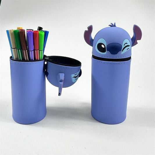 Stitch Retractable Pencil Case