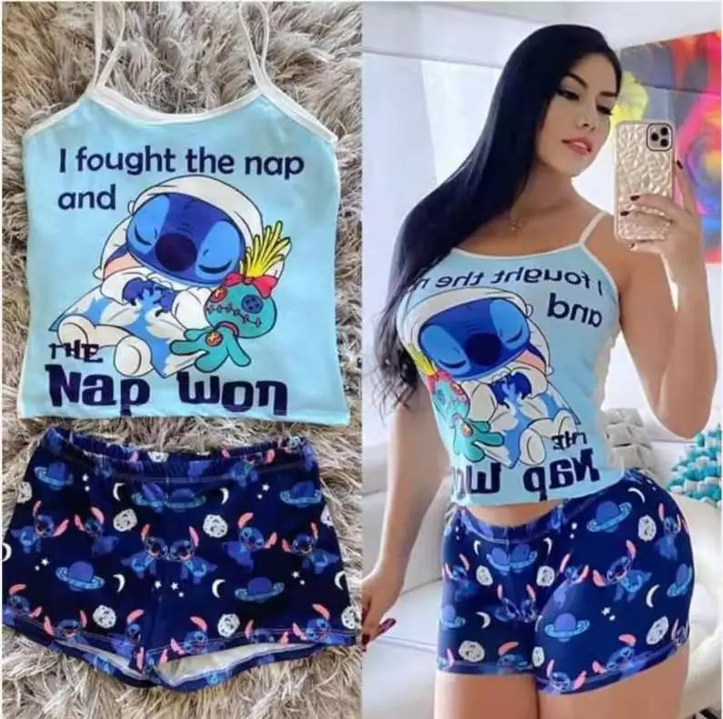 Sexy two-piece Stitch style🎀