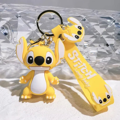 Stitch &amp; Angel Magic Keychain