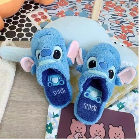 Stitch slippers