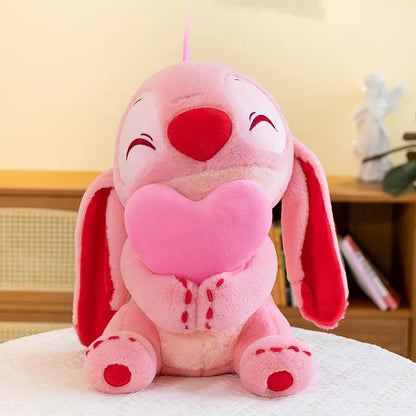 Stitch Plush with Heart 💙
