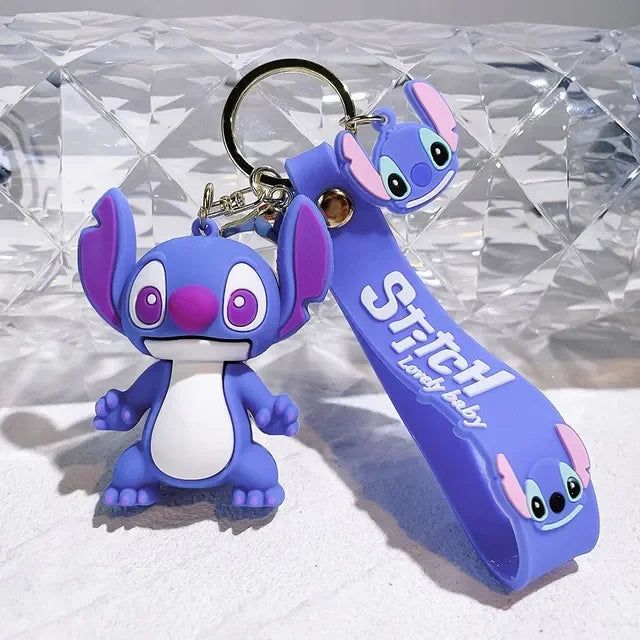 Stitch &amp; Angel Magic Keychain