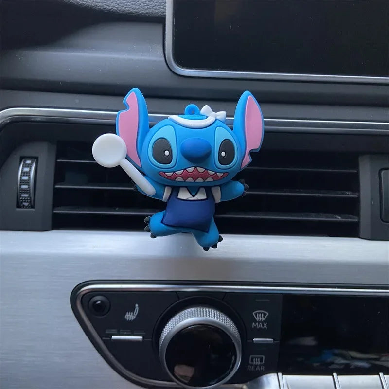 Air Vent Stitch Perfume Holder