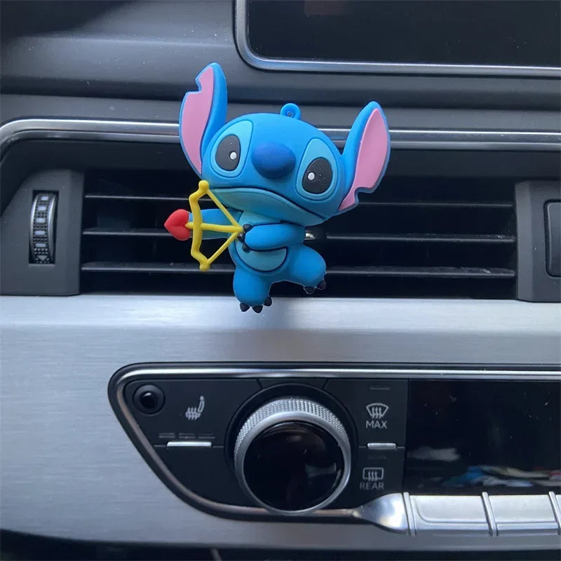 Air Vent Stitch Perfume Holder