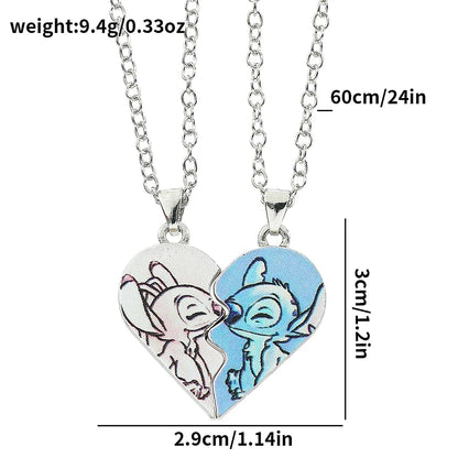 Stitch Love Necklace