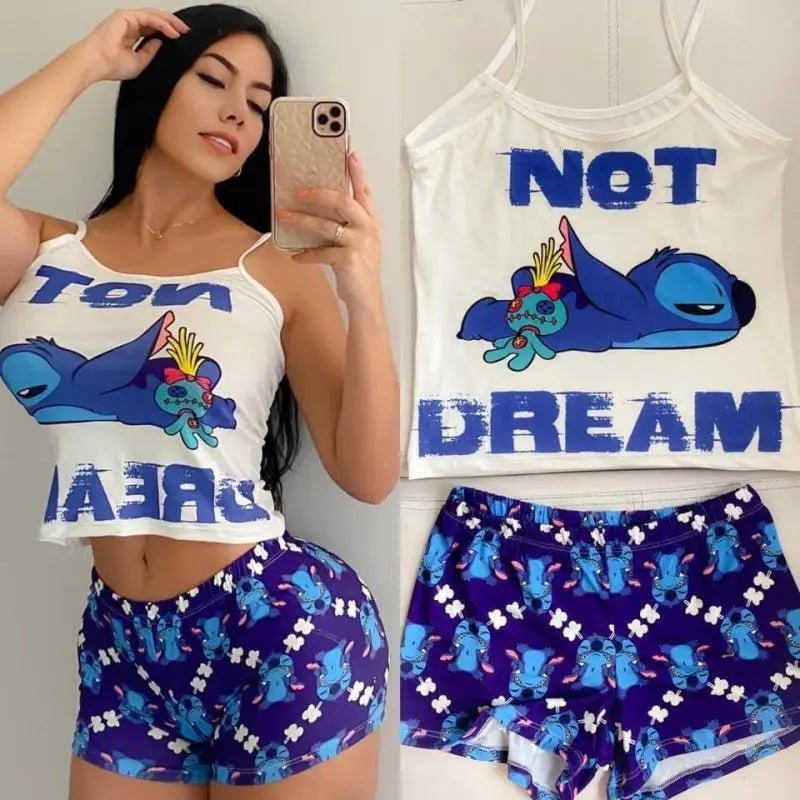 Sexy two-piece Stitch style🎀