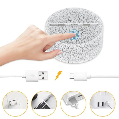 3D Stitch Lamp