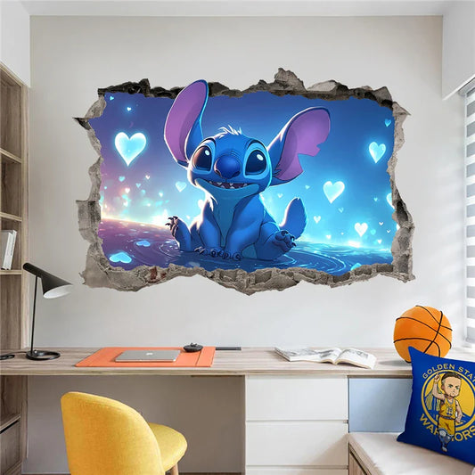 3D magic wall sticker