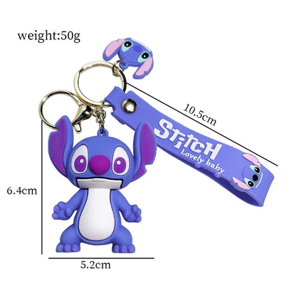 Stitch &amp; Angel Magic Keychain