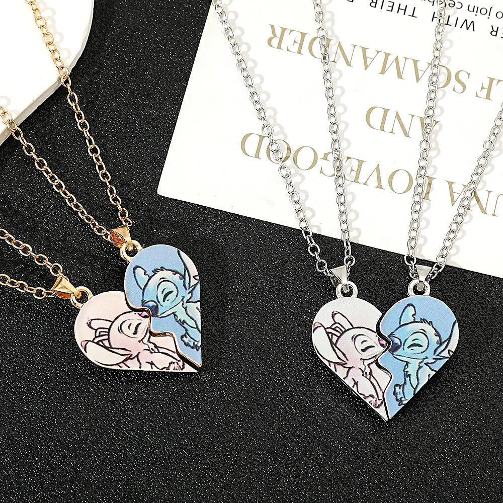 Stitch Love Necklace