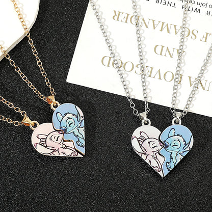 Stitch Love Necklace