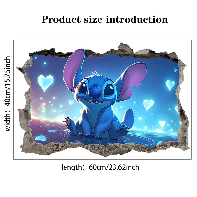 3D magic wall sticker