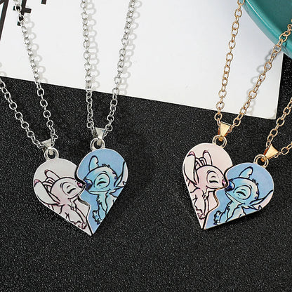 Stitch Love Necklace