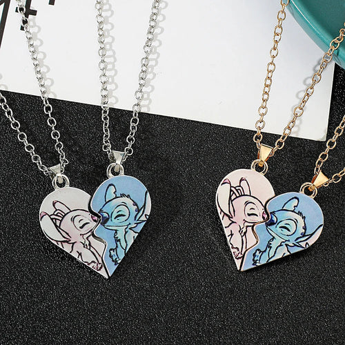 Stitch Love Necklace